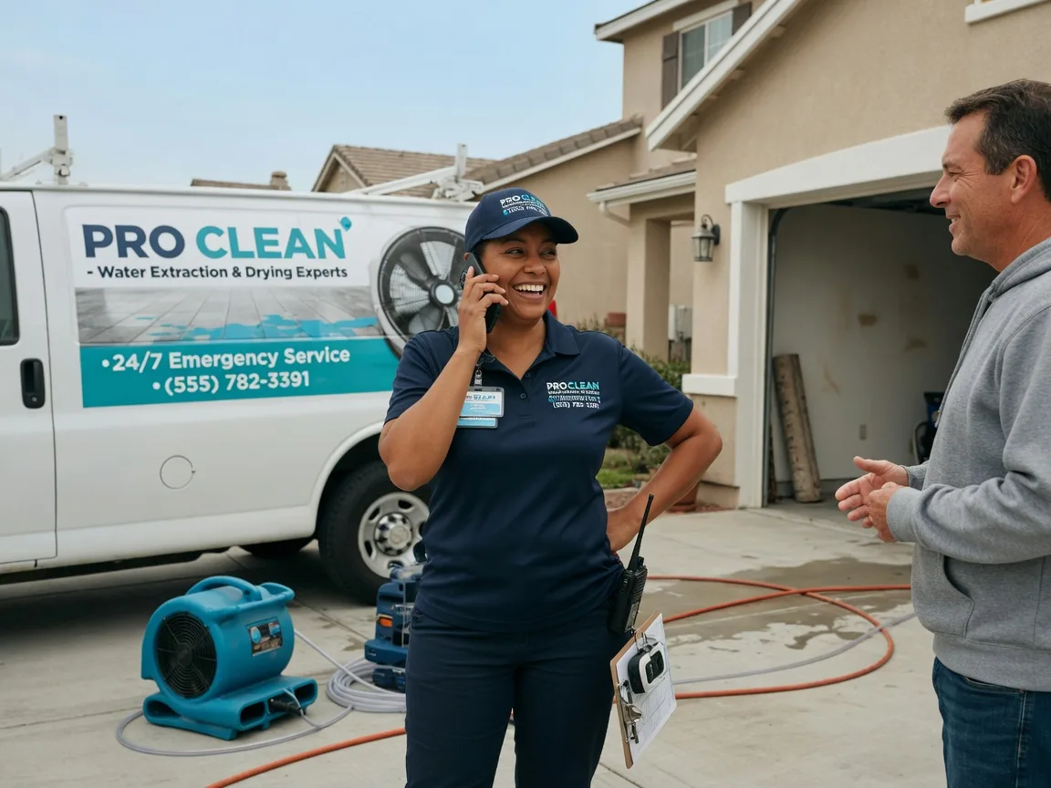 Water Extraction & Drying Hyannis, MA FAQs